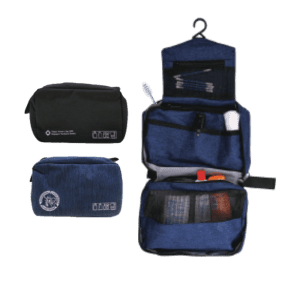 3 FOLD TOILETRIES POUCH