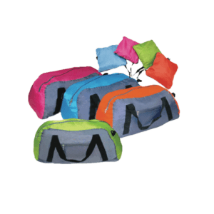 FOLDABLE TRAVEL BAG  WITH DETACHABLE SLING