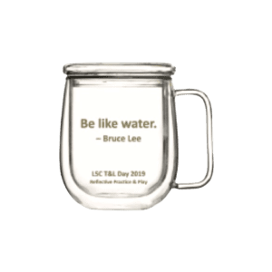 300ML DOUBLE  WALL GLASS MUG