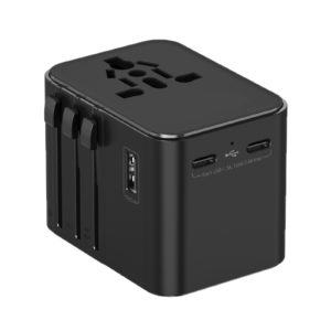 TRAVEL ADAPTOR 2 USB + 2 TYPE-C