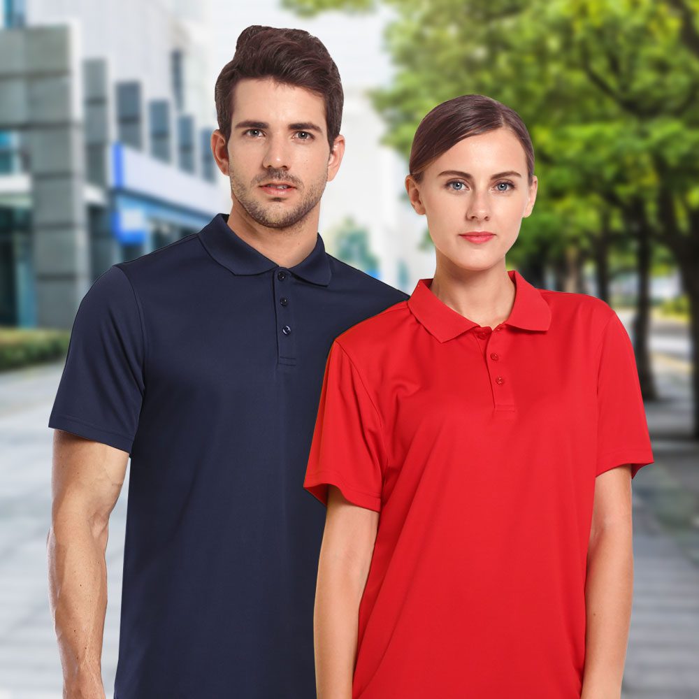 Dryfit Polo tee-shirt _DFPL002 Dryfit Polo tee-shirt _DFPL002