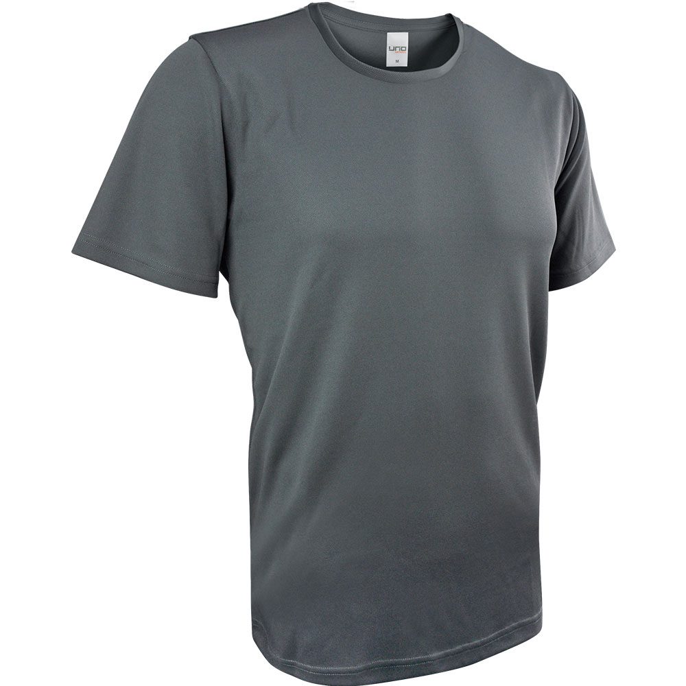 Dryfit Roundneck tee-shirt_Grey Dryfit Roundneck tee-shirt_Grey
