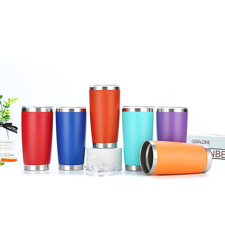 O1CN1 StainlessSteel Mug with Cover