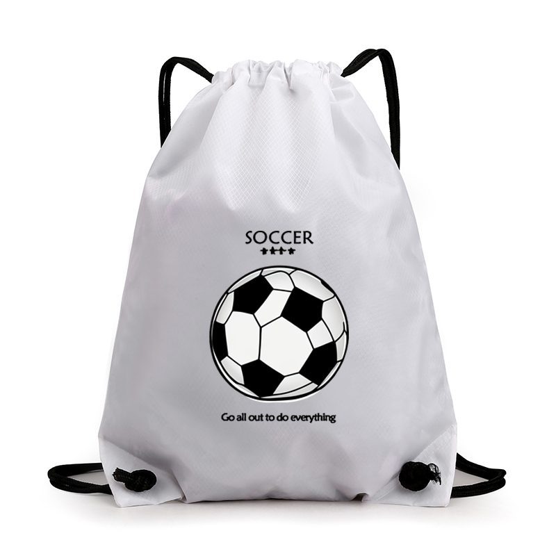 Sport Drawstring Bag_01——white