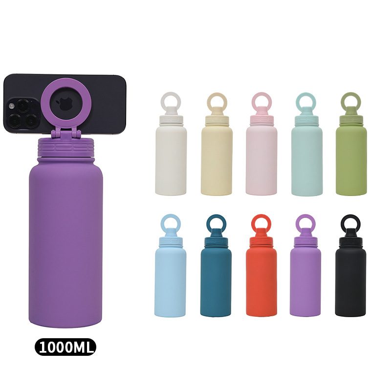 Stainless Steel Tumbler with HP Magnetic Holder