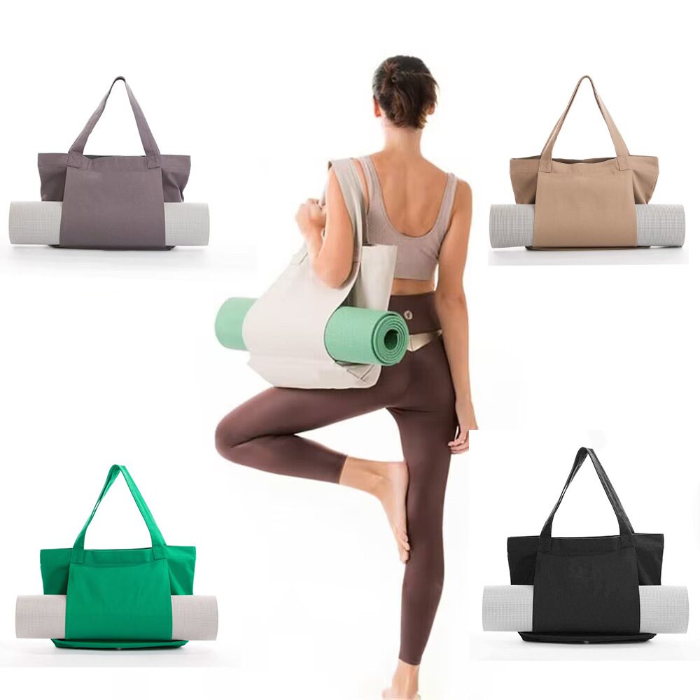 Tote Bag with Yago mat Carrier 01